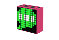 Divoom Lifestyle Speaker TimeBox intelligent Musical Smart Clock Bluetooth for Mobile Phones, Pink